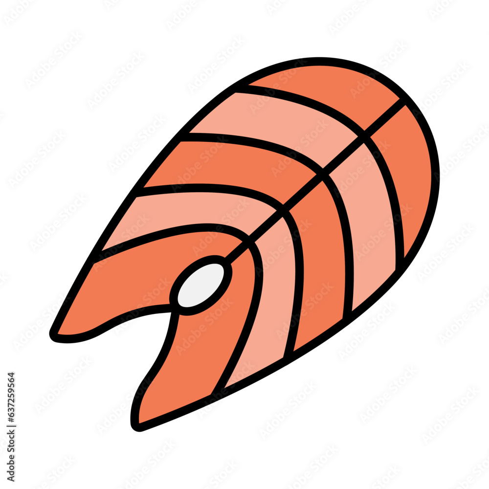 Salmon icon Salmon icon