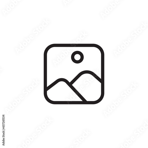 picture Icon for Website, UI UX Essential, Symbol, Presentation, Graphic resources