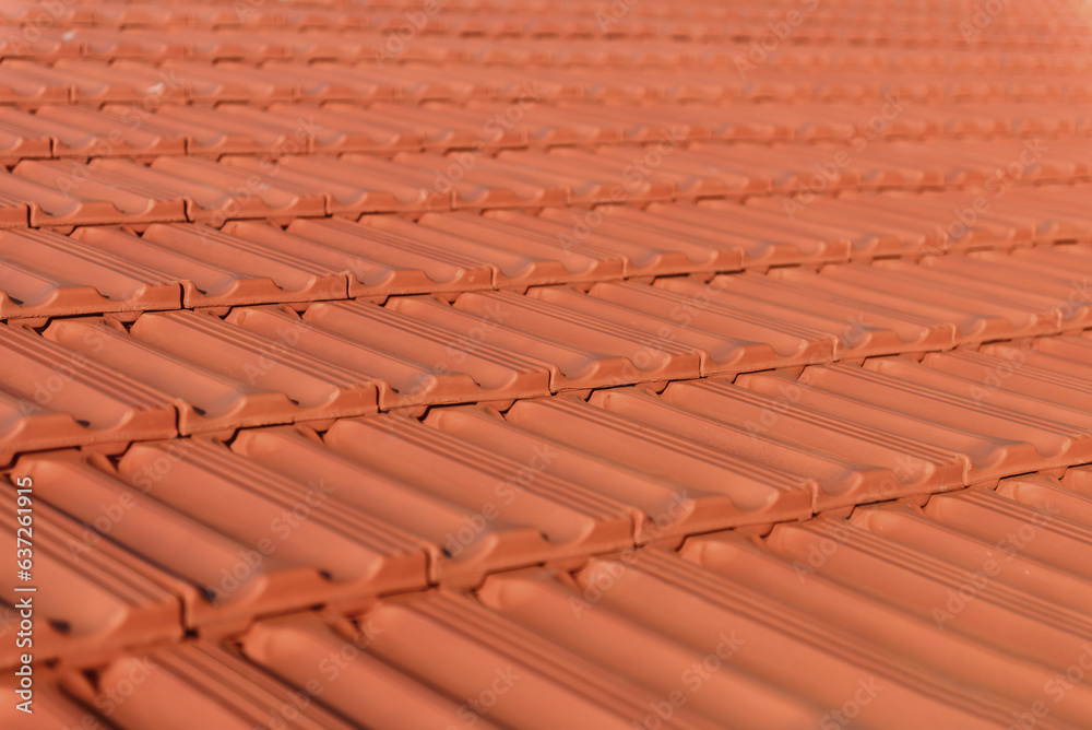 tile, tiles, roof, Portugal, construction