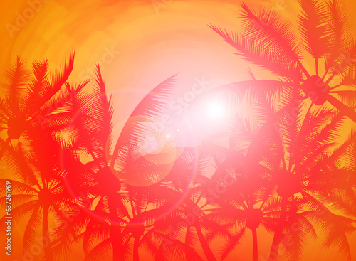 Palm Trees Background