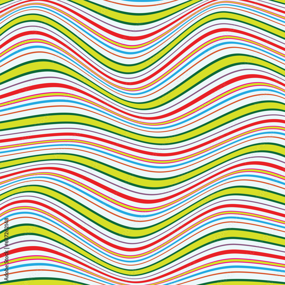 abstract geometric coloring wave line pattern. abstract geometric coloring wave line pattern.
