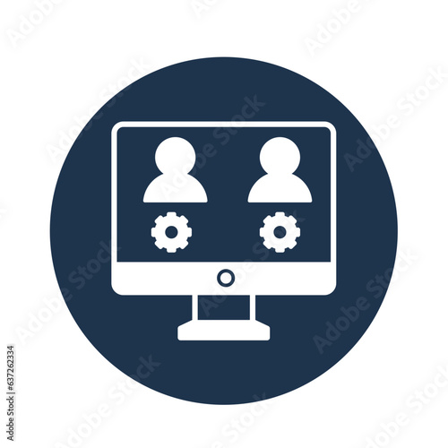 User preferences Vector icon which can easily modify or edit  

