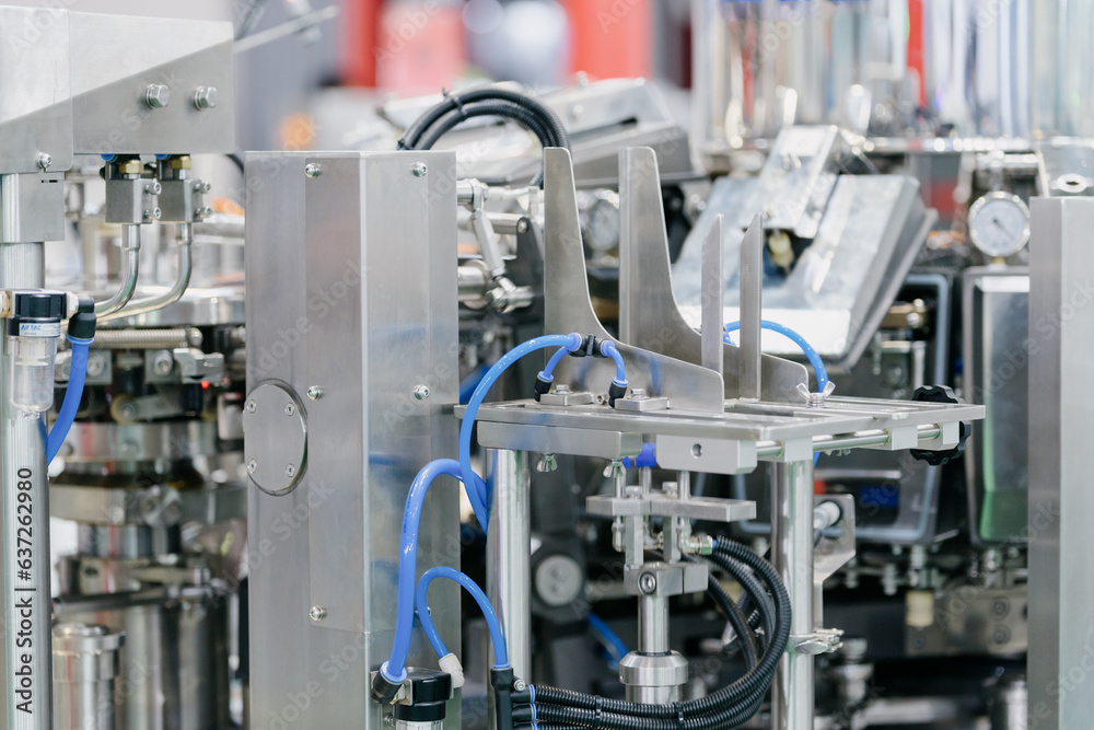 machine wotking in factory machine wotking in factory