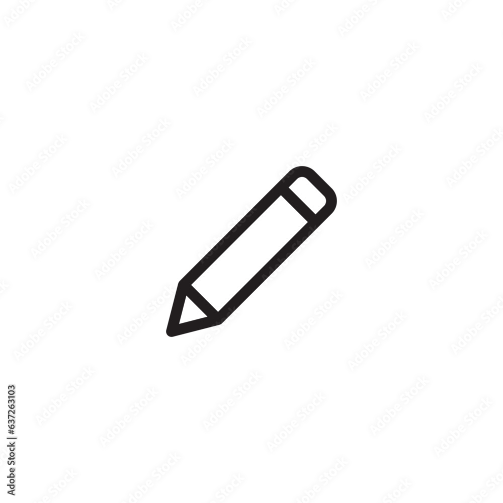 pencil Icon for Website, UI UX Essential, Symbol, Presentation, Graphic resources pencil Icon for Website, UI UX Essential, Symbol, Presentation, Graphic resources