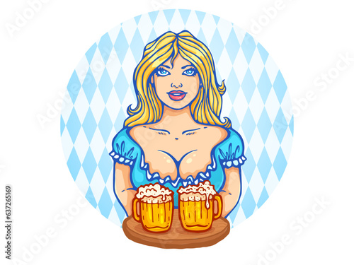 Oktoberfest girl