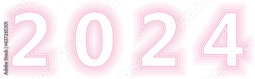 text effect 2024