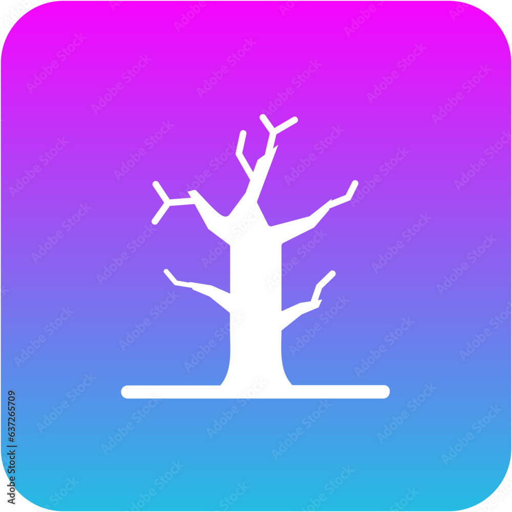 Dead Tree Icon Dead Tree Icon