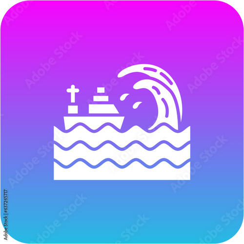 Tsunami Icon