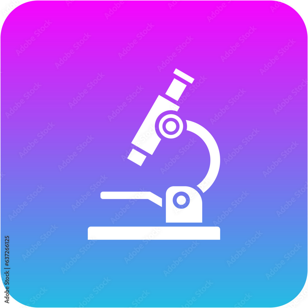 Microscope Icon Microscope Icon