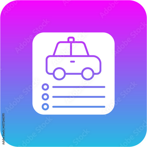 Car App Icon