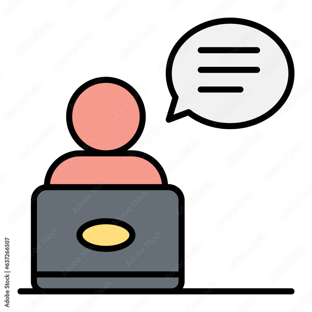 Online education icon Online education icon
