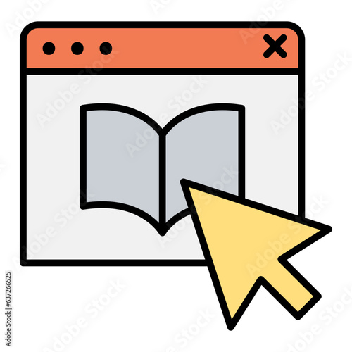 Online education icon