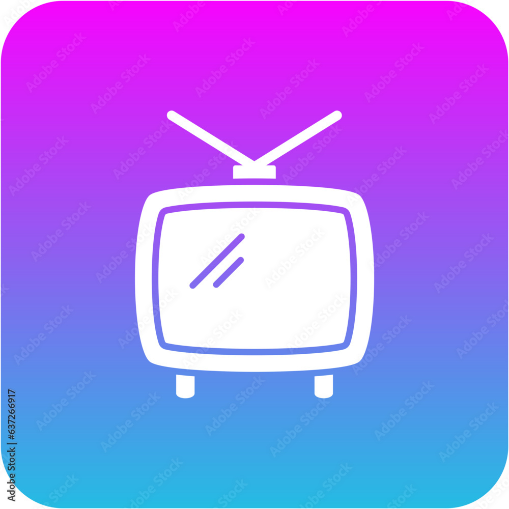 Tv Icon Tv Icon