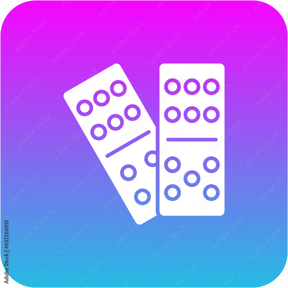 Domino Icon Domino Icon
