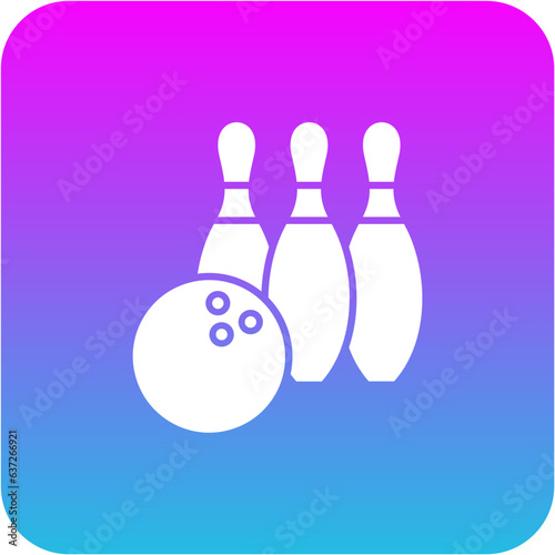 Bowling Icon