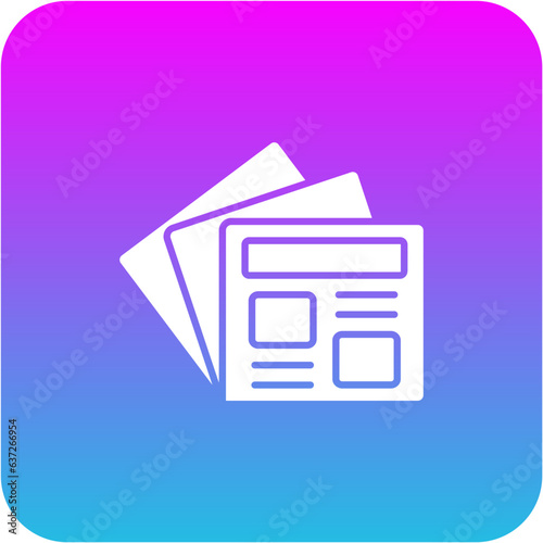 Newspaper Icon