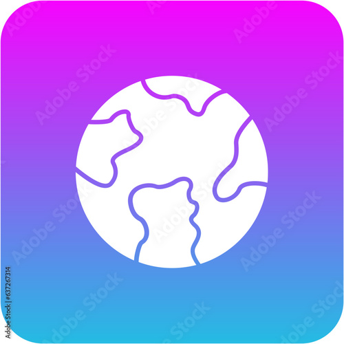 Planet Earth Icon