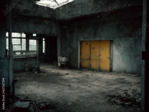 Pripyat exclusion zone