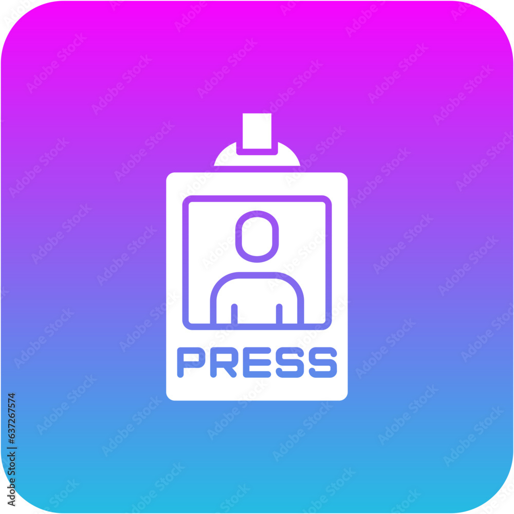 Press Pass Icon