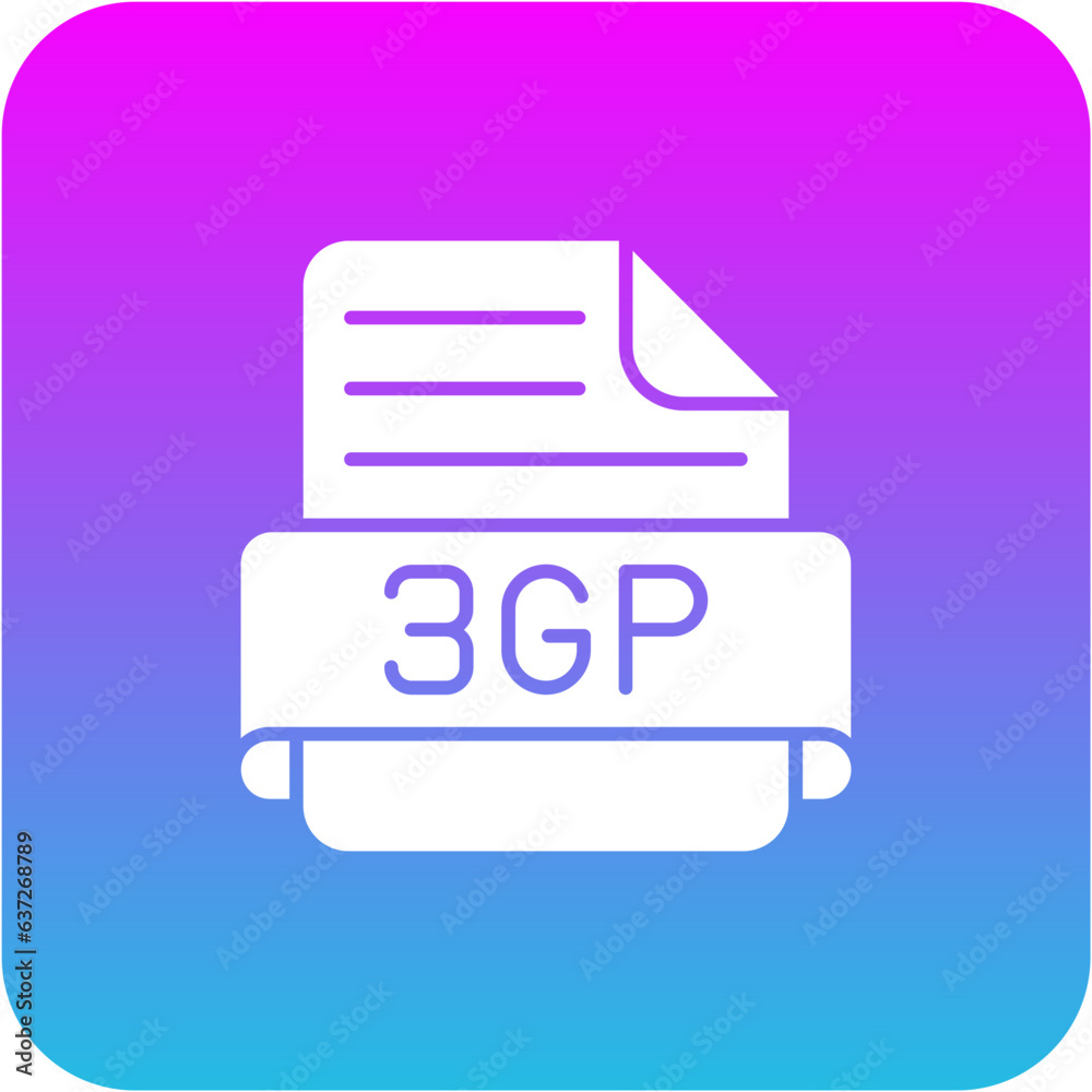 3gp Icon 3gp Icon