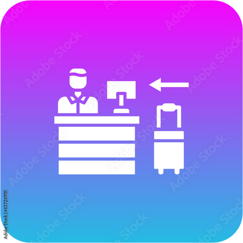 Check In Icon