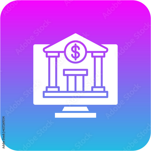 Online Banking Icon