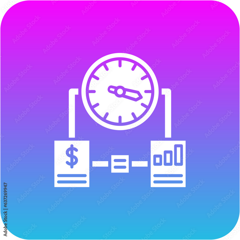 Time Management Icon Time Management Icon