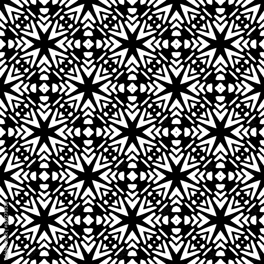 White background with black pattern. Seamless texture for fashion, textile design, on wall paper, wrapping paper, fabrics and home decor. Simple repeat pattern. White background with black pattern. Seamless texture for fashion, textile design, on wall paper, wrapping paper, fabrics and home decor. Simple repeat pattern.
