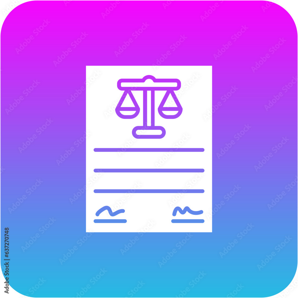 Agreement Icon Agreement Icon