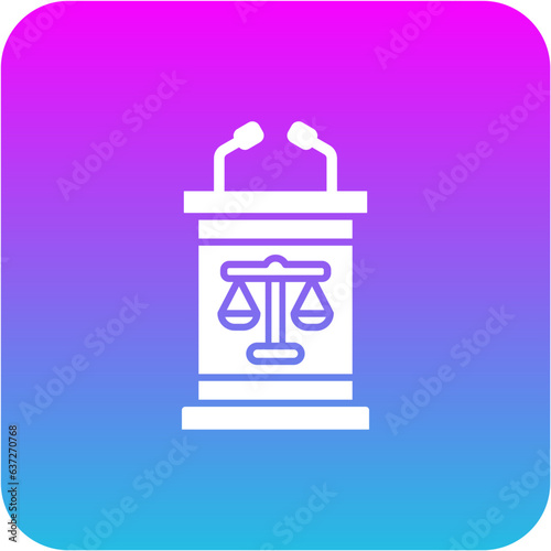 Tribune Icon
