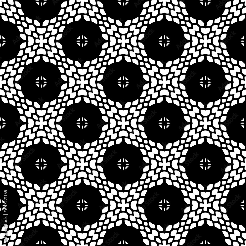 White background with black pattern. Seamless texture for fashion, textile design, on wall paper, wrapping paper, fabrics and home decor. Simple repeat pattern. White background with black pattern. Seamless texture for fashion, textile design, on wall paper, wrapping paper, fabrics and home decor. Simple repeat pattern.
