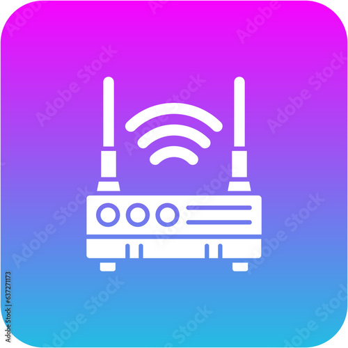 Wireless Router Icon