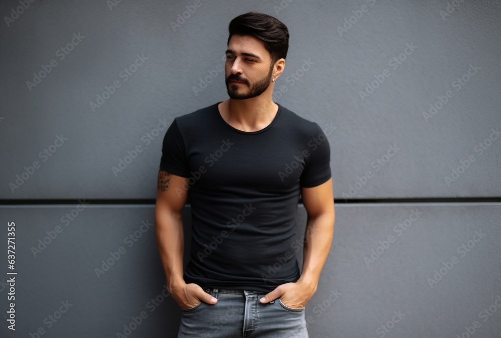 man in a t-shirt man in a t-shirt
