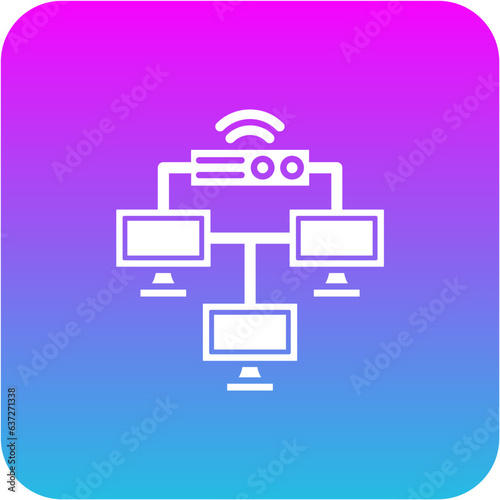 Local Network Icon
