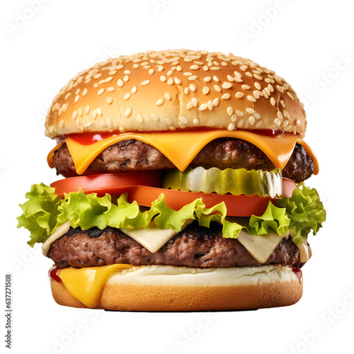 Cheesburger Burger Food