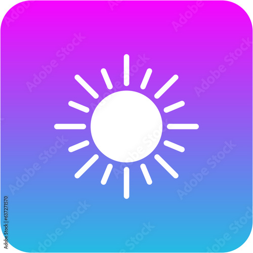 Brightness Icon