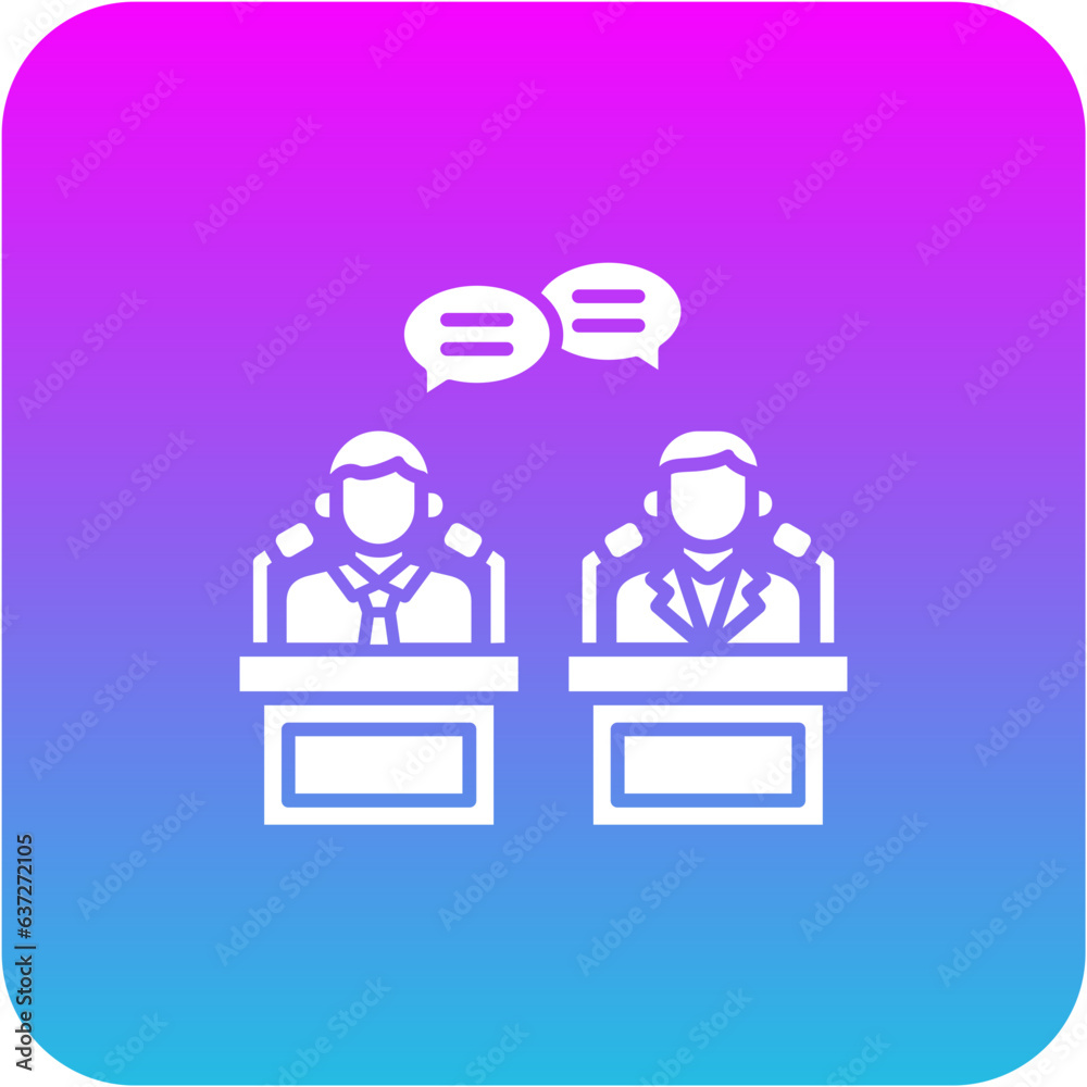 Debate Icon Debate Icon