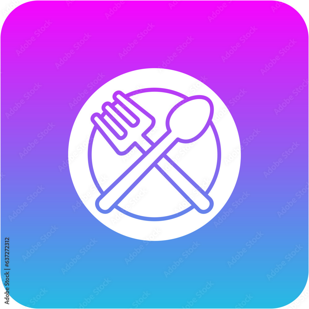 Cutlery Icon Cutlery Icon