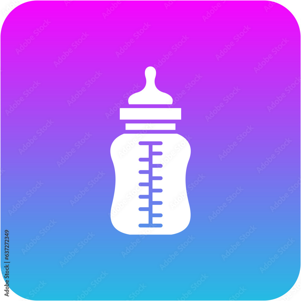 Baby Bottle Icon Baby Bottle Icon