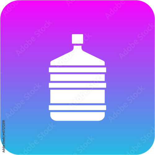 Water Gallon Icon
