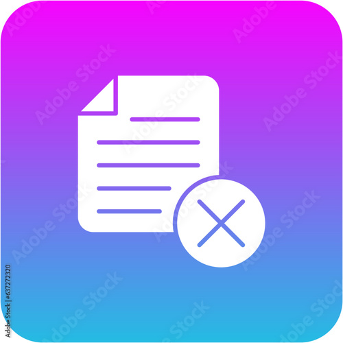 Delete Icon