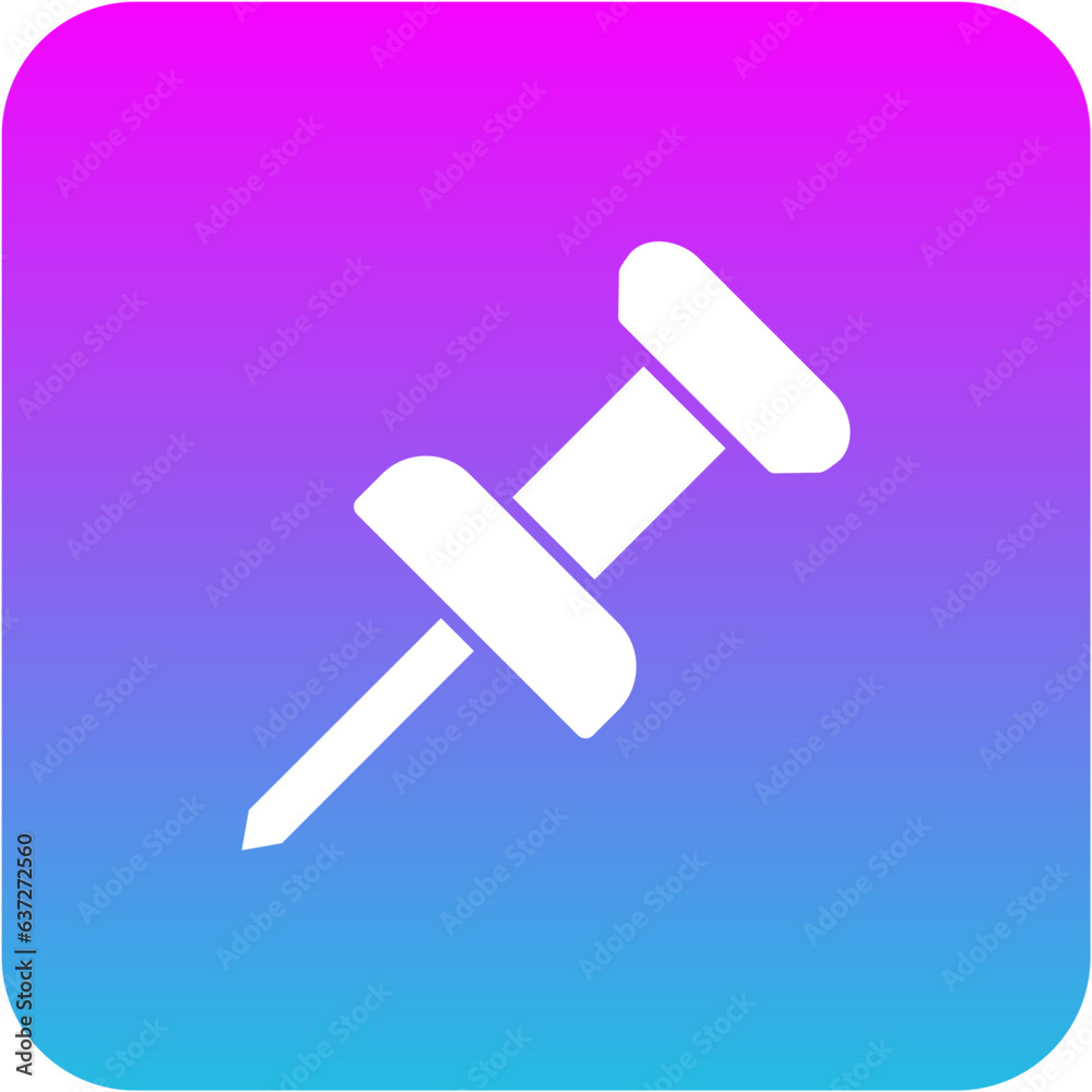 Pushpin Icon
