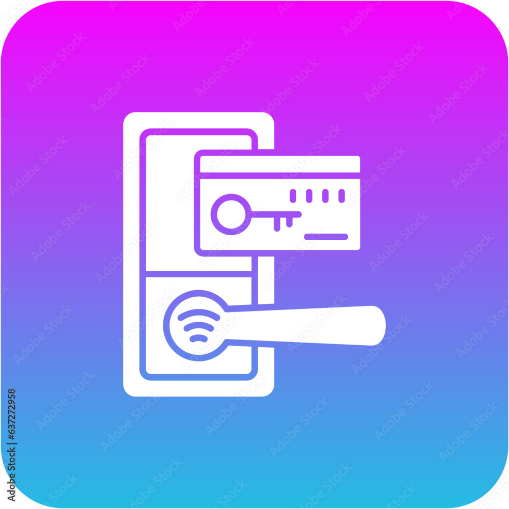 Key Card Icon Key Card Icon