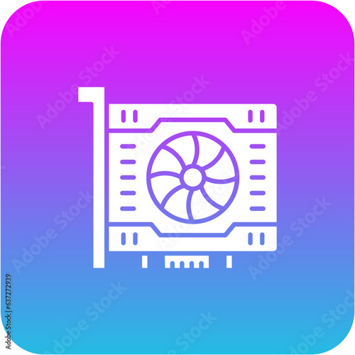 Vga Card Icon