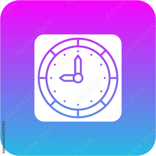 Wall Clock Icon