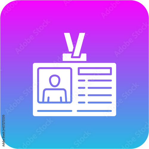 Id Card Icon