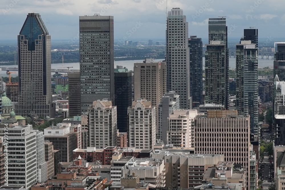 Fototapeta premium city skyline New York City