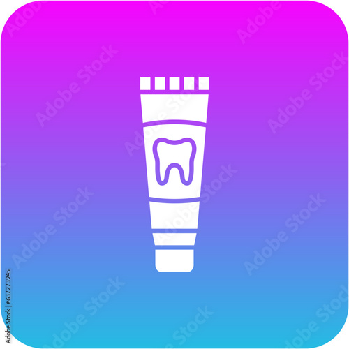 Toothpaste Icon