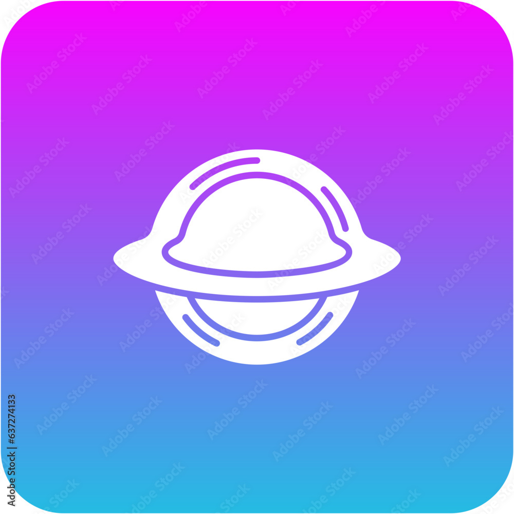 Fototapeta premium Black Hole Icon