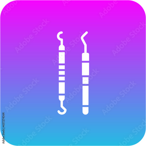 Dental Probe Icon